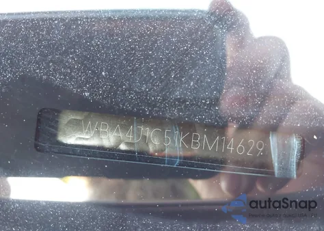 2019 BMW 430I Gran Coupe from USA, damaged, VIN WBA4J1C51KBM14629